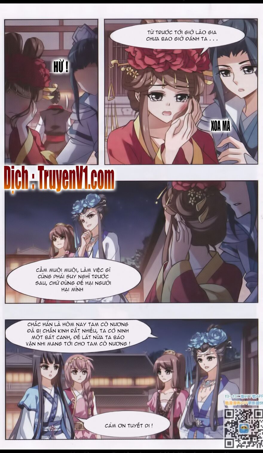 đọc truyện Phượng Nghịch Thiên Hạ Chương 72 ảnh 4 tại Thiên Thai Truyện