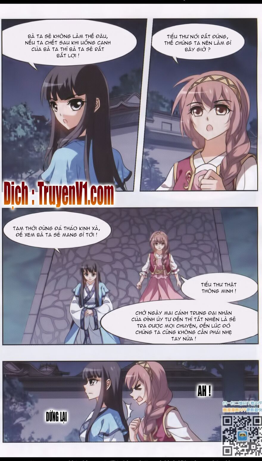 đọc truyện Phượng Nghịch Thiên Hạ Chương 72 ảnh 5 tại Thiên Thai Truyện