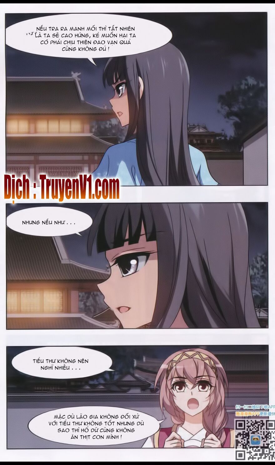 đọc truyện Phượng Nghịch Thiên Hạ Chương 72 ảnh 6 tại Thiên Thai Truyện