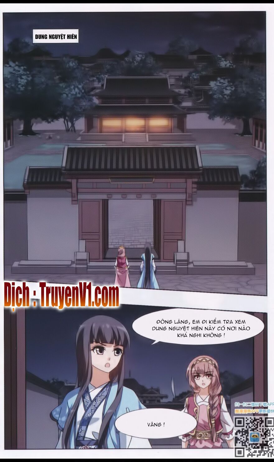 đọc truyện Phượng Nghịch Thiên Hạ Chương 72 ảnh 8 tại Thiên Thai Truyện