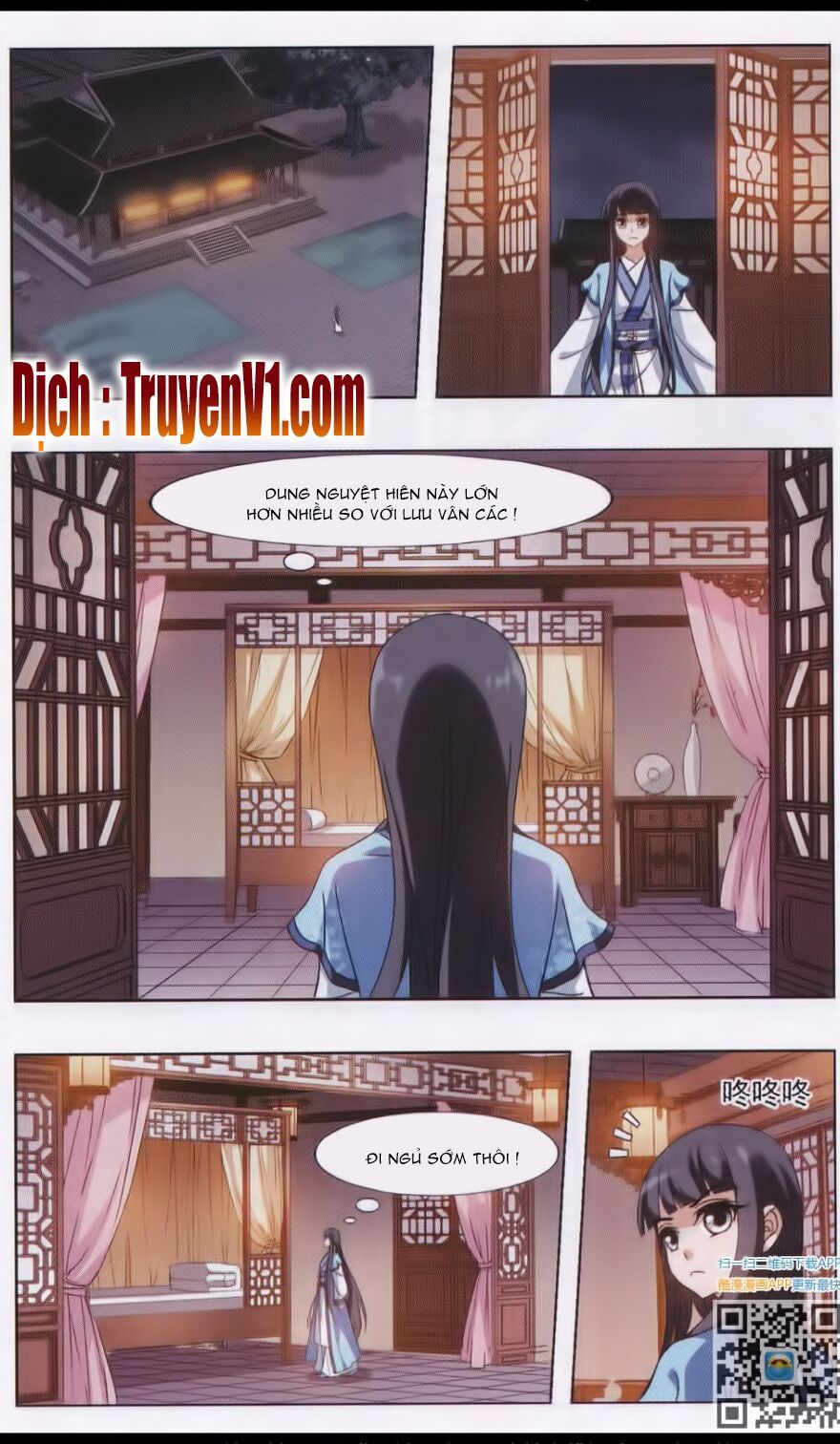 đọc truyện Phượng Nghịch Thiên Hạ Chương 72 ảnh 9 tại Thiên Thai Truyện