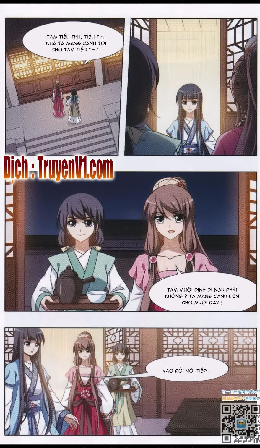 đọc truyện Phượng Nghịch Thiên Hạ Chương 72 ảnh 10 tại Thiên Thai Truyện