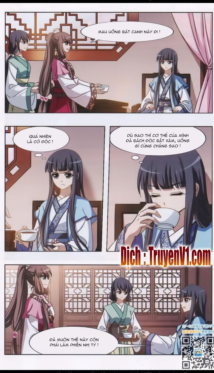 đọc truyện Phượng Nghịch Thiên Hạ Chương 72 ảnh 11 tại Thiên Thai Truyện