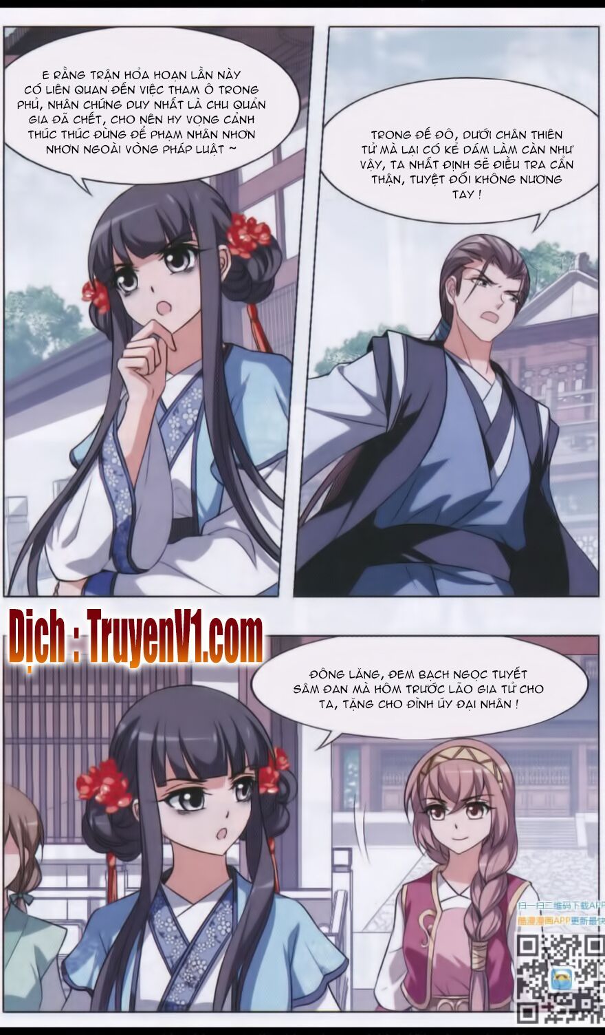 đọc truyện Phượng Nghịch Thiên Hạ Chương 73 ảnh 12 tại Thiên Thai Truyện