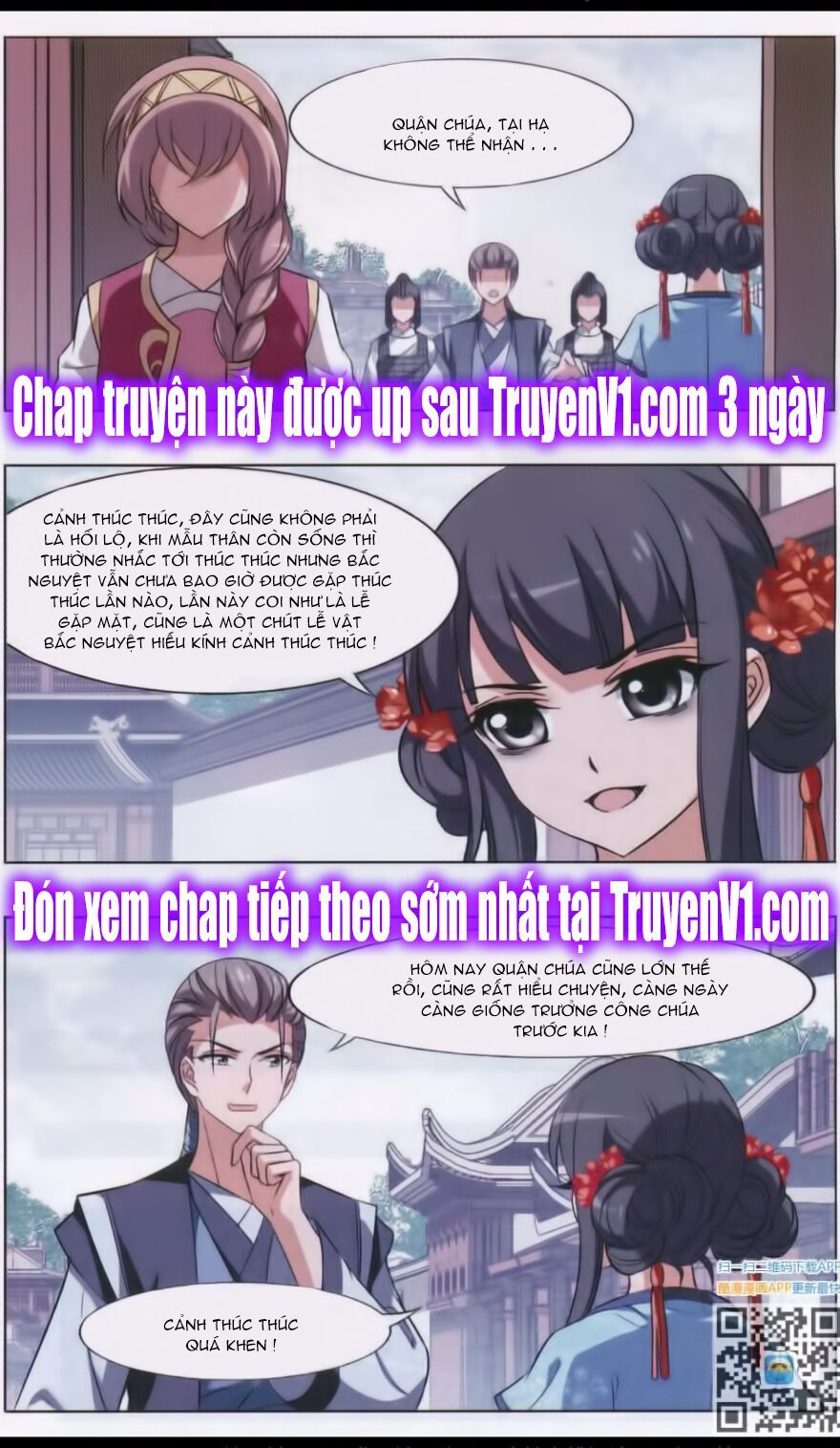 đọc truyện Phượng Nghịch Thiên Hạ Chương 73 ảnh 13 tại Thiên Thai Truyện