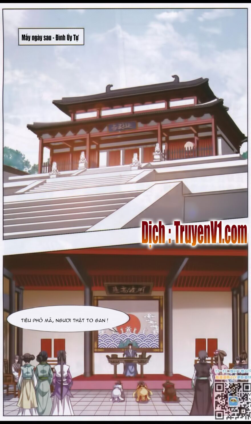 đọc truyện Phượng Nghịch Thiên Hạ Chương 73 ảnh 14 tại Thiên Thai Truyện