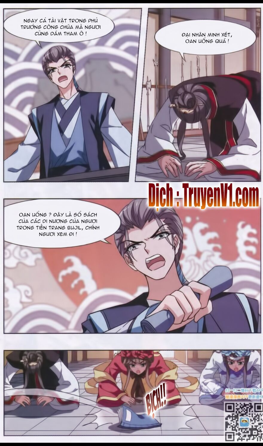 đọc truyện Phượng Nghịch Thiên Hạ Chương 73 ảnh 15 tại Thiên Thai Truyện