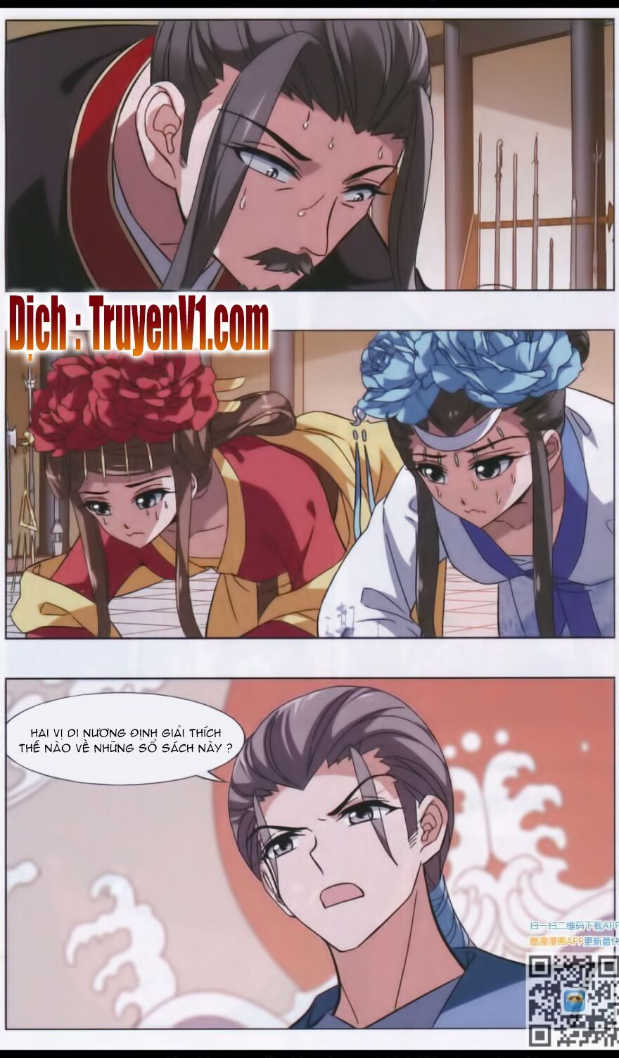 đọc truyện Phượng Nghịch Thiên Hạ Chương 73 ảnh 16 tại Thiên Thai Truyện