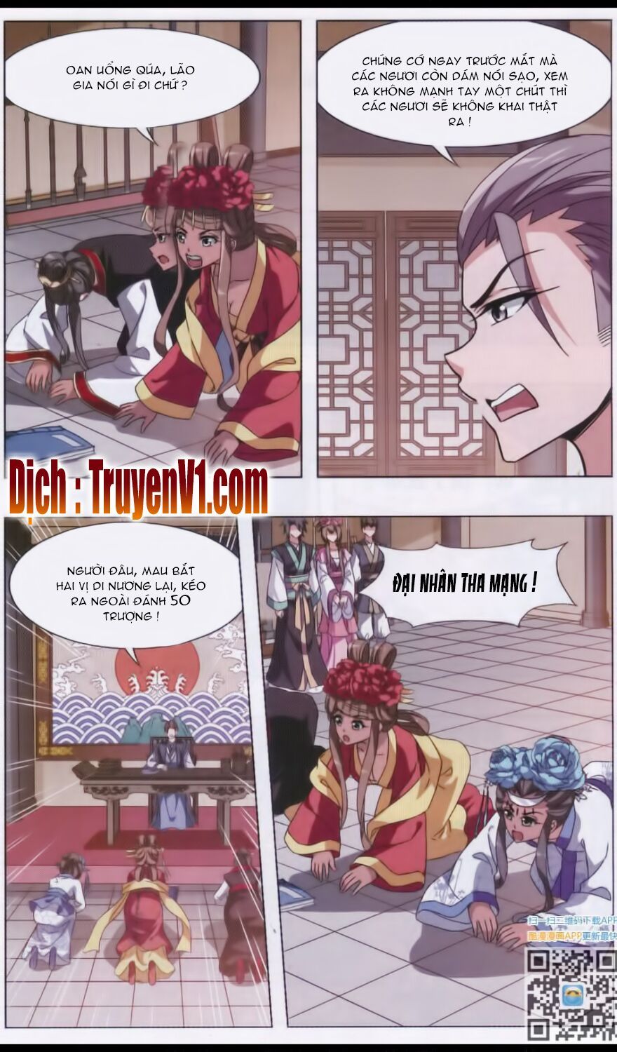 đọc truyện Phượng Nghịch Thiên Hạ Chương 73 ảnh 17 tại Thiên Thai Truyện