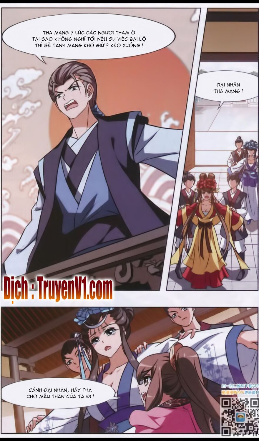 đọc truyện Phượng Nghịch Thiên Hạ Chương 73 ảnh 18 tại Thiên Thai Truyện