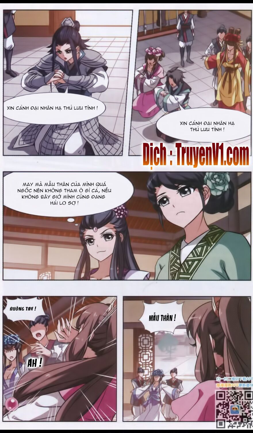 đọc truyện Phượng Nghịch Thiên Hạ Chương 73 ảnh 19 tại Thiên Thai Truyện