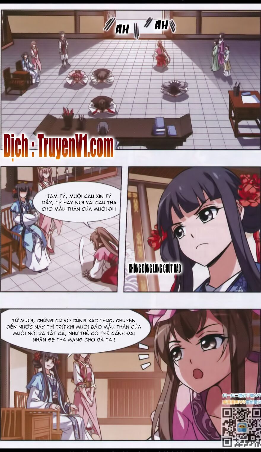 đọc truyện Phượng Nghịch Thiên Hạ Chương 73 ảnh 20 tại Thiên Thai Truyện