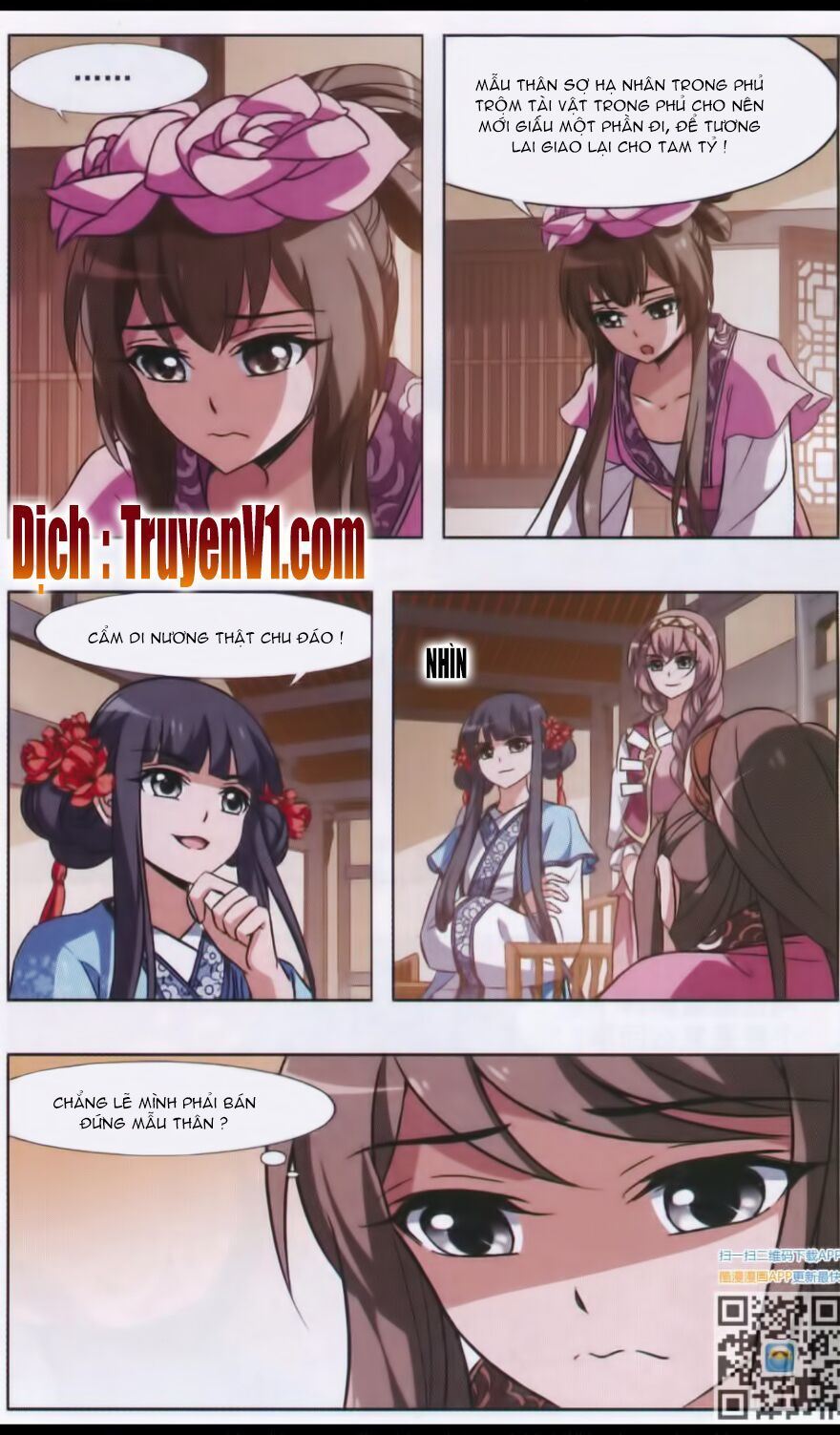 đọc truyện Phượng Nghịch Thiên Hạ Chương 73 ảnh 21 tại Thiên Thai Truyện