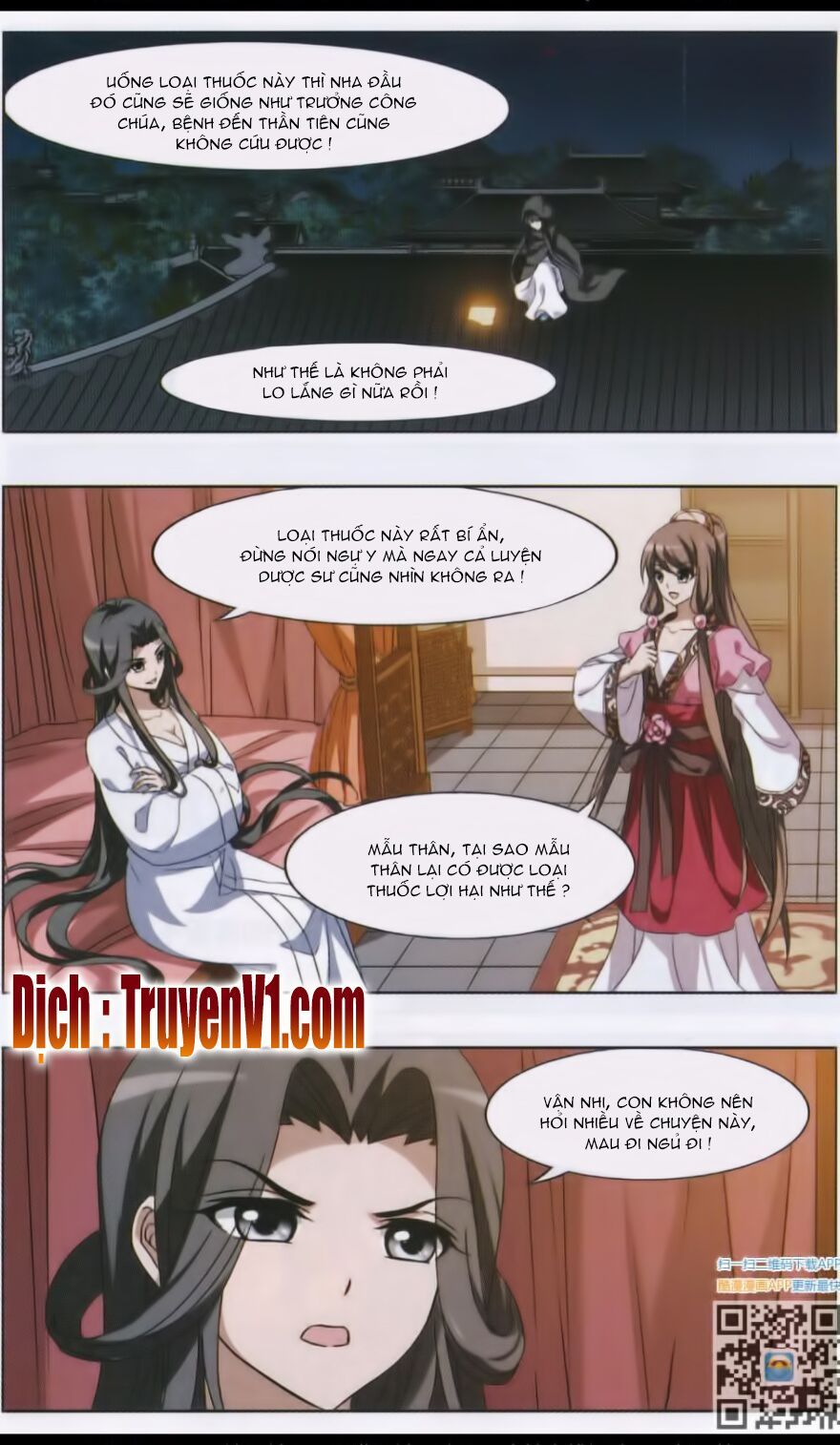 đọc truyện Phượng Nghịch Thiên Hạ Chương 73 ảnh 4 tại Thiên Thai Truyện