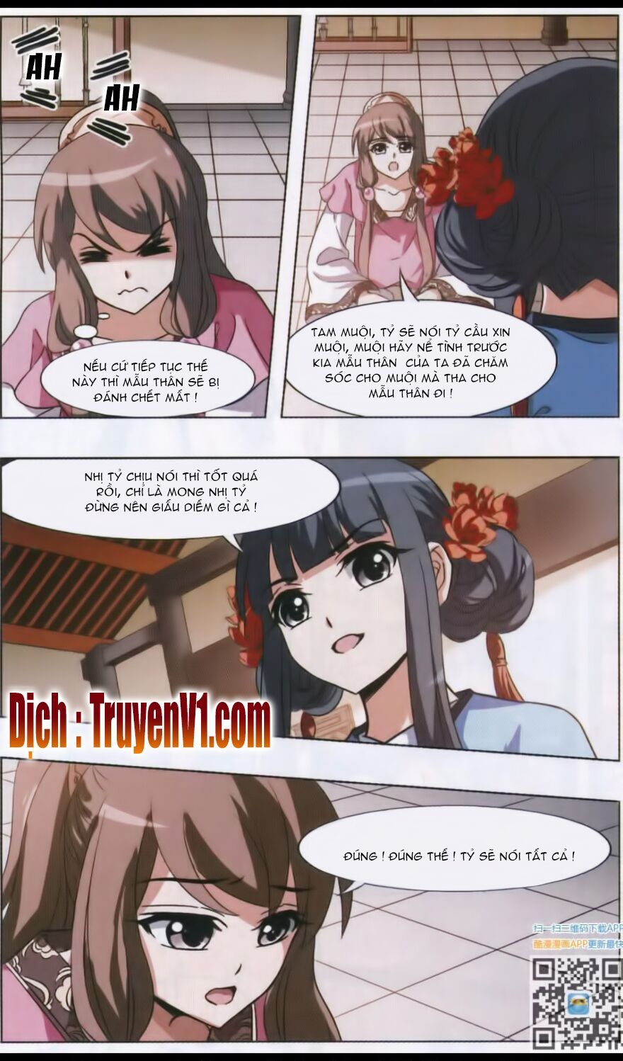 đọc truyện Phượng Nghịch Thiên Hạ Chương 73 ảnh 22 tại Thiên Thai Truyện