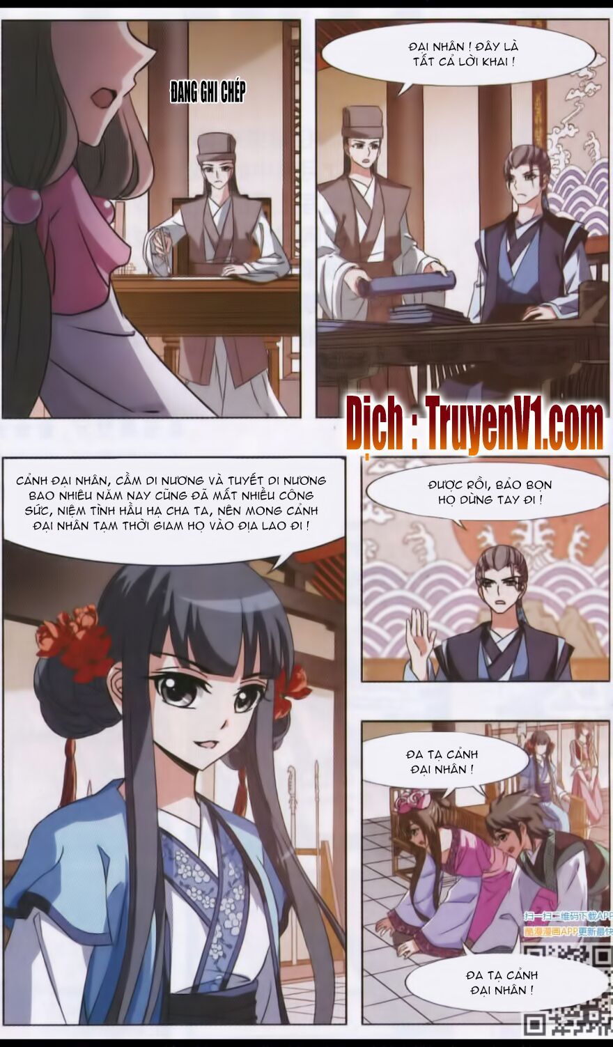 đọc truyện Phượng Nghịch Thiên Hạ Chương 73 ảnh 23 tại Thiên Thai Truyện