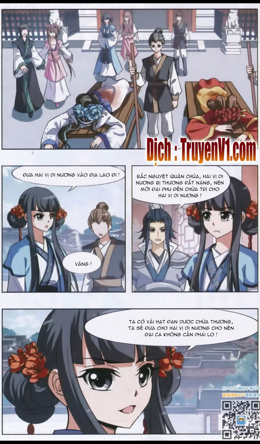 đọc truyện Phượng Nghịch Thiên Hạ Chương 73 ảnh 24 tại Thiên Thai Truyện