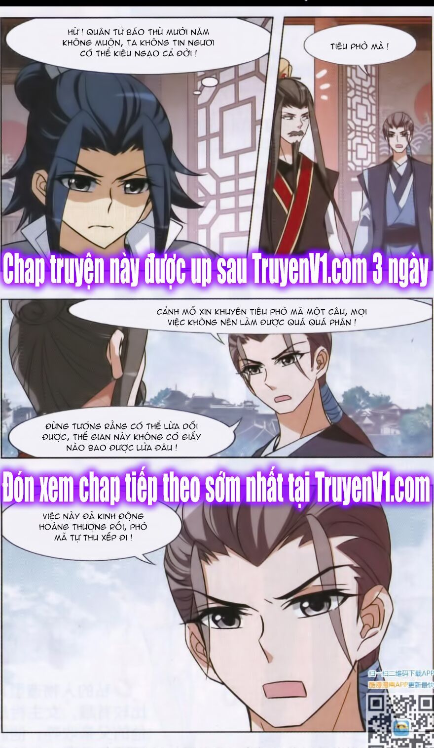 đọc truyện Phượng Nghịch Thiên Hạ Chương 73 ảnh 25 tại Thiên Thai Truyện