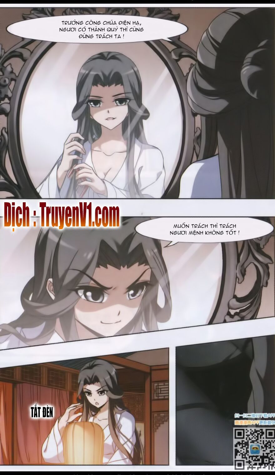 đọc truyện Phượng Nghịch Thiên Hạ Chương 73 ảnh 5 tại Thiên Thai Truyện