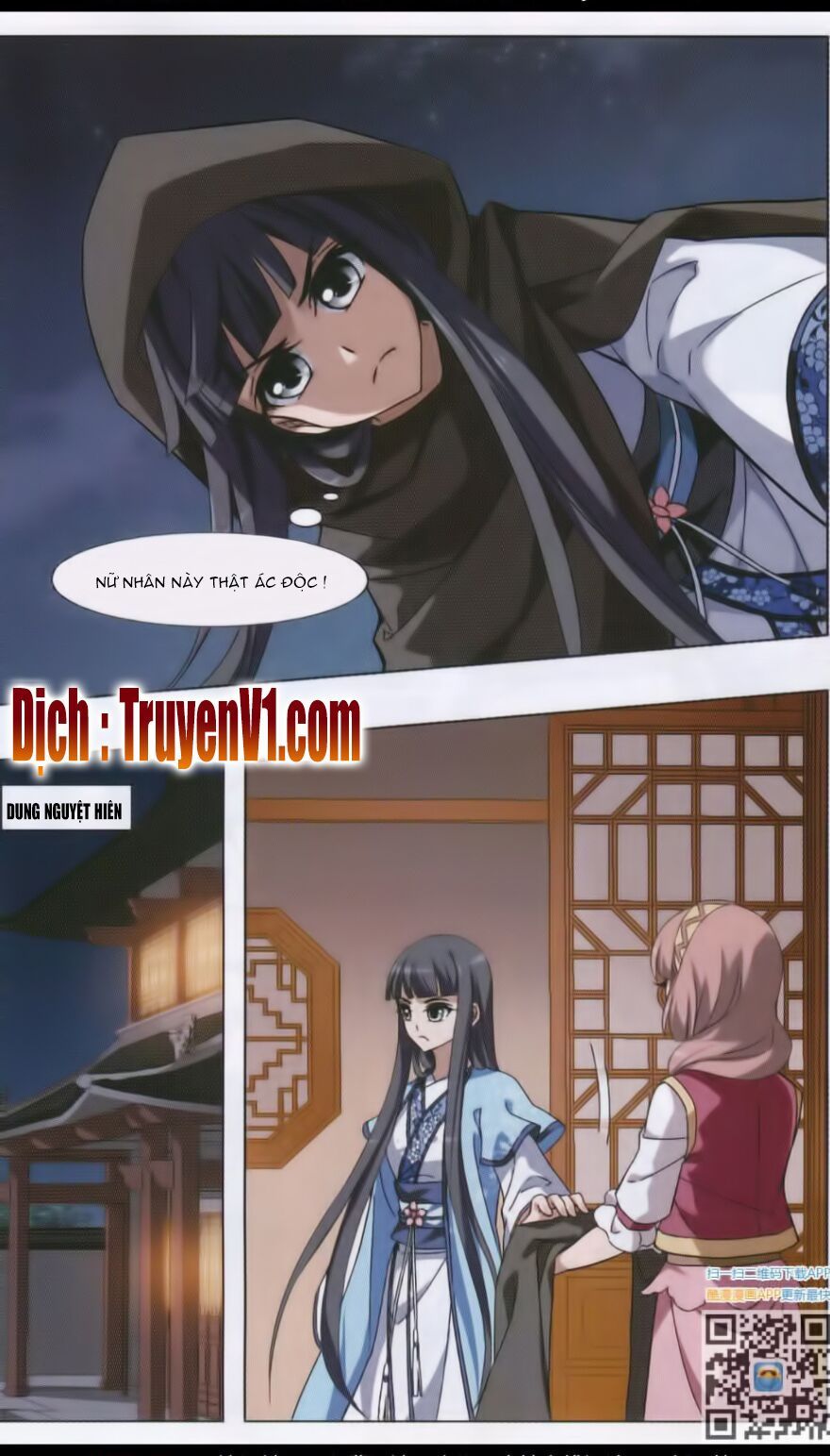 đọc truyện Phượng Nghịch Thiên Hạ Chương 73 ảnh 6 tại Thiên Thai Truyện