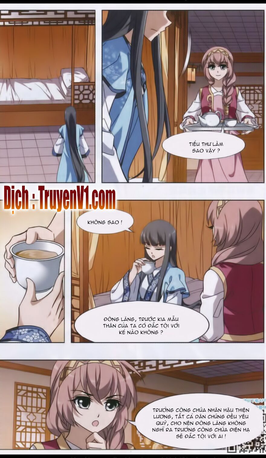 đọc truyện Phượng Nghịch Thiên Hạ Chương 73 ảnh 7 tại Thiên Thai Truyện