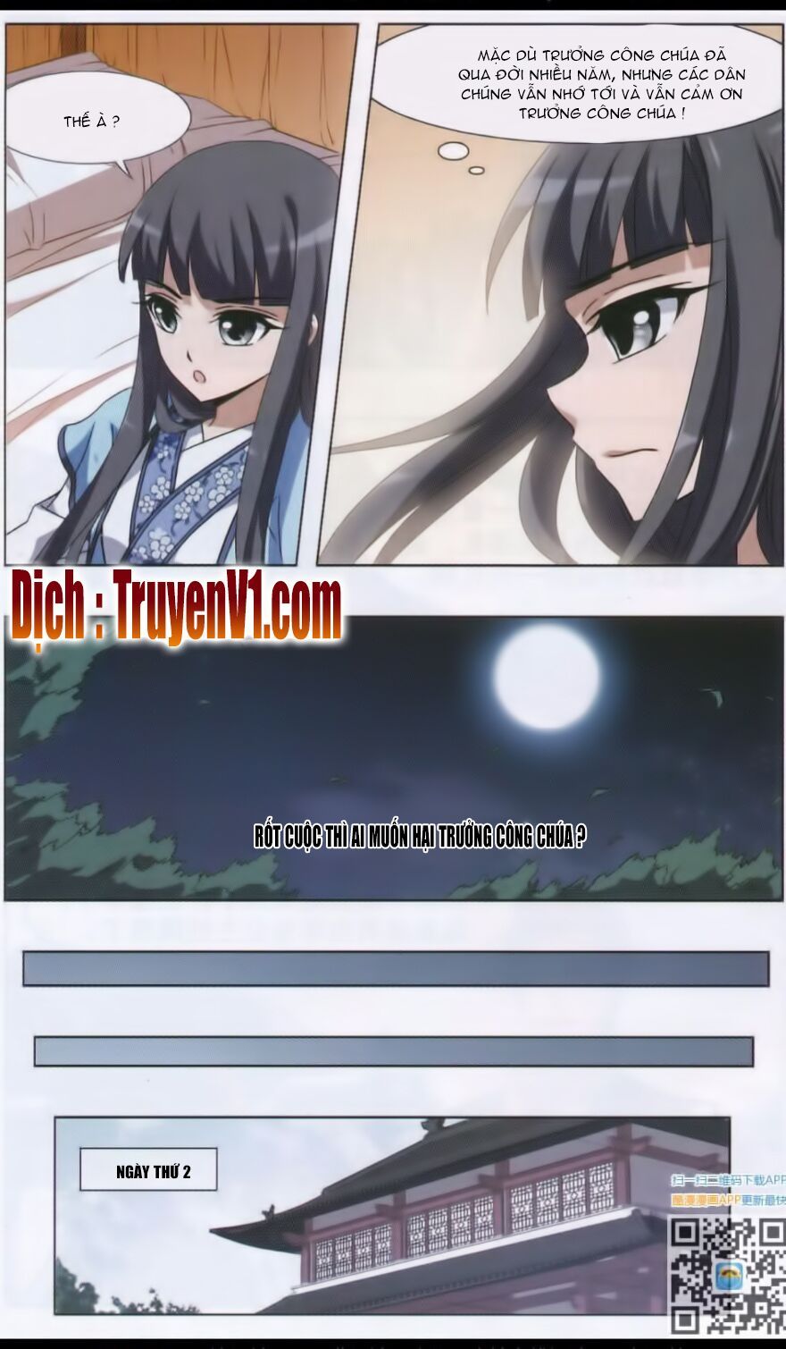 đọc truyện Phượng Nghịch Thiên Hạ Chương 73 ảnh 8 tại Thiên Thai Truyện