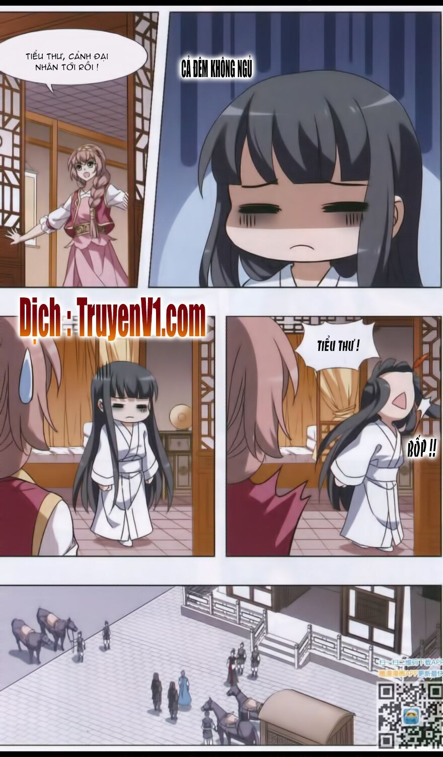 đọc truyện Phượng Nghịch Thiên Hạ Chương 73 ảnh 9 tại Thiên Thai Truyện