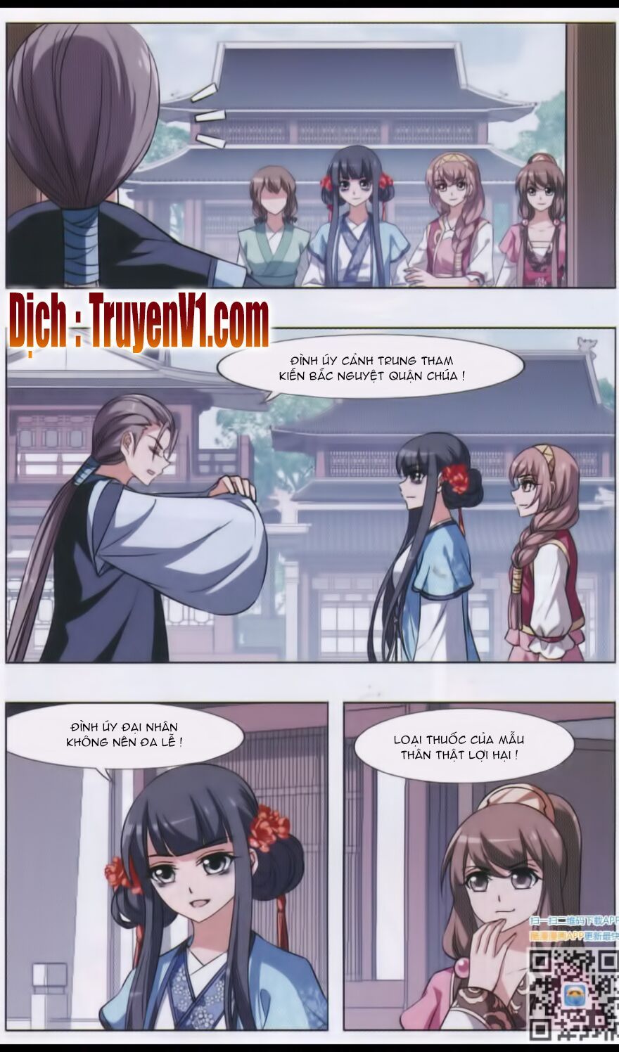 đọc truyện Phượng Nghịch Thiên Hạ Chương 73 ảnh 11 tại Thiên Thai Truyện