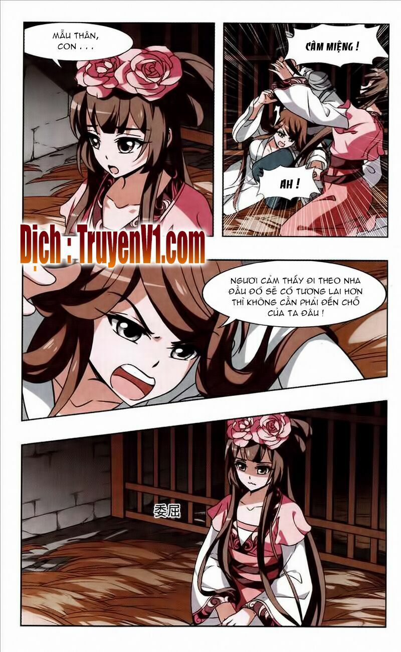 đọc truyện Phượng Nghịch Thiên Hạ Chương 74 ảnh 7 tại Thiên Thai Truyện