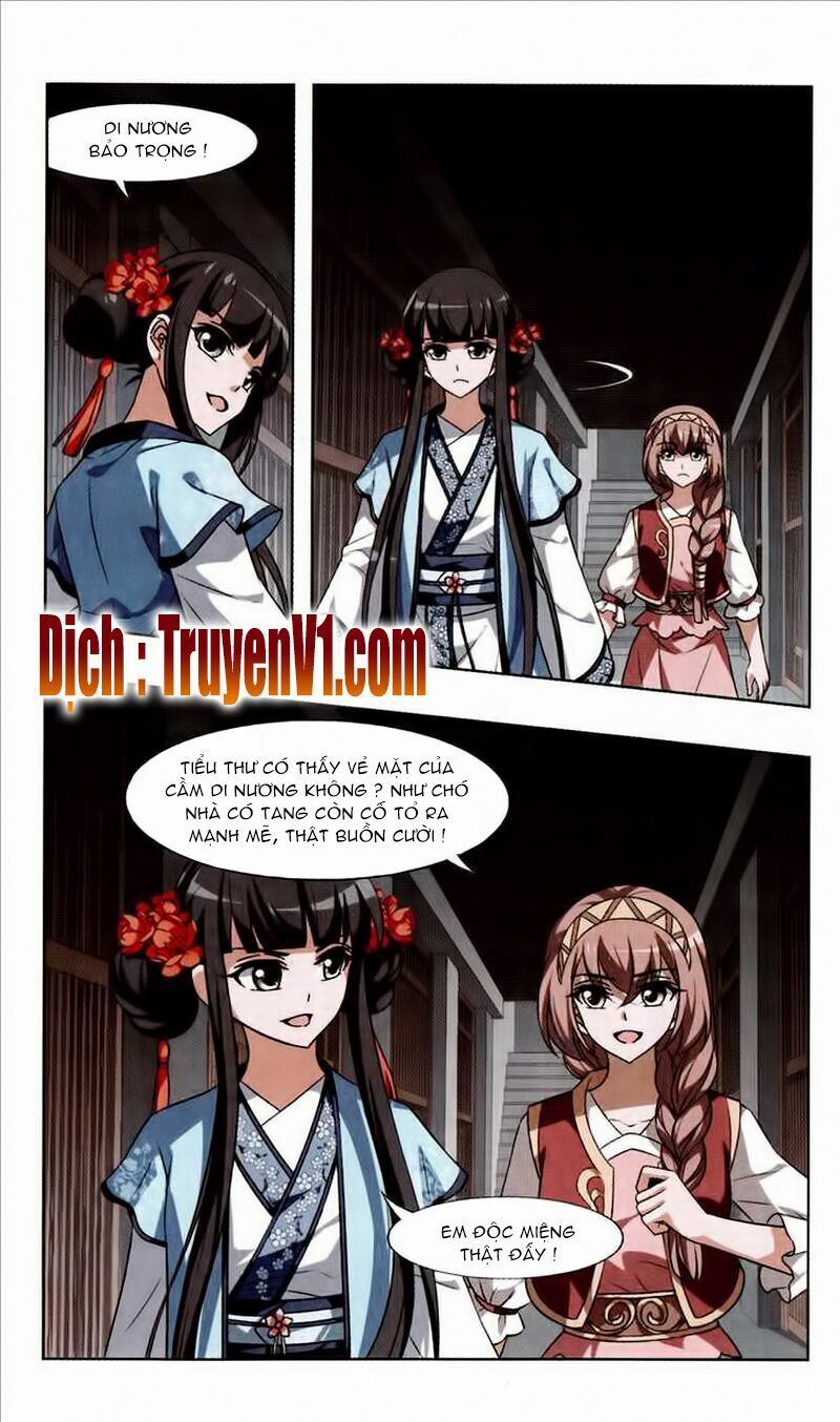 đọc truyện Phượng Nghịch Thiên Hạ Chương 74 ảnh 9 tại Thiên Thai Truyện