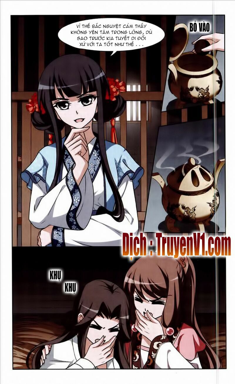 đọc truyện Phượng Nghịch Thiên Hạ Chương 74 ảnh 11 tại Thiên Thai Truyện