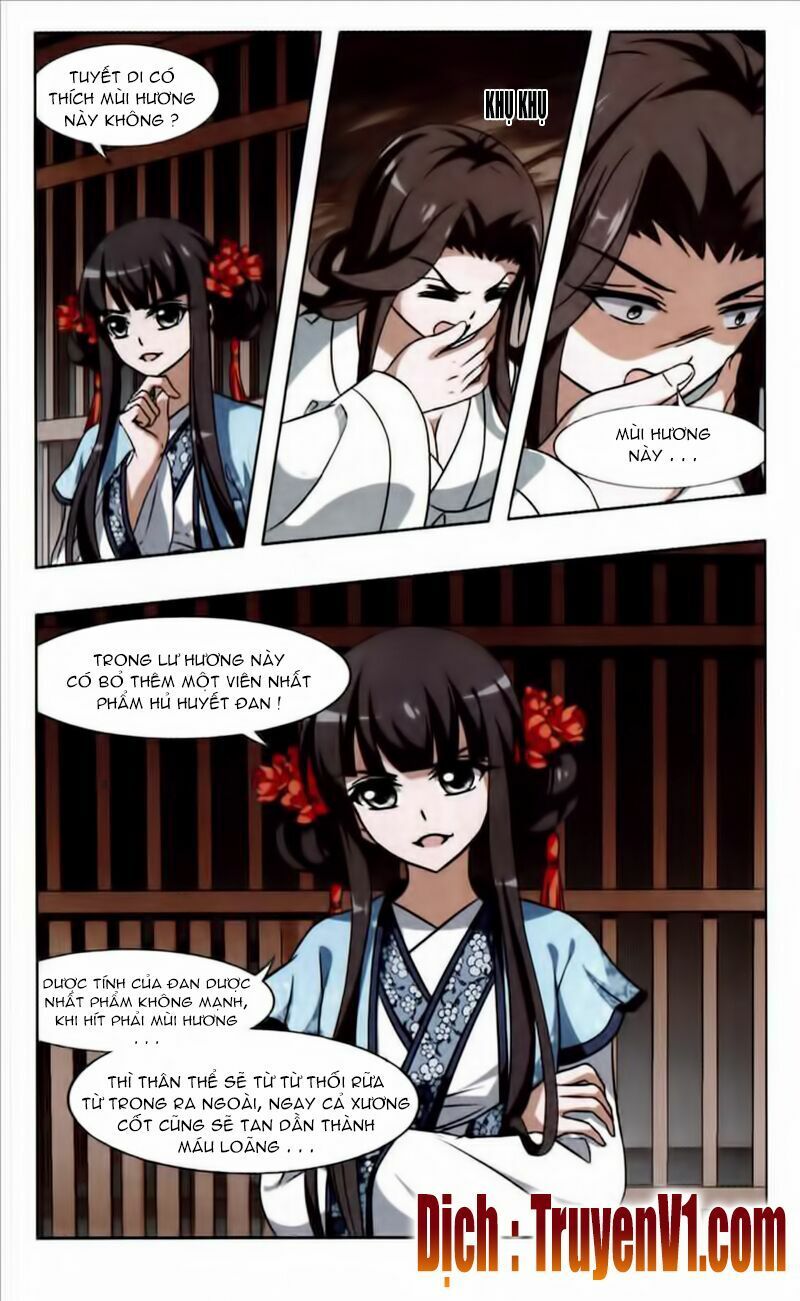 đọc truyện Phượng Nghịch Thiên Hạ Chương 75 ảnh 3 tại Thiên Thai Truyện