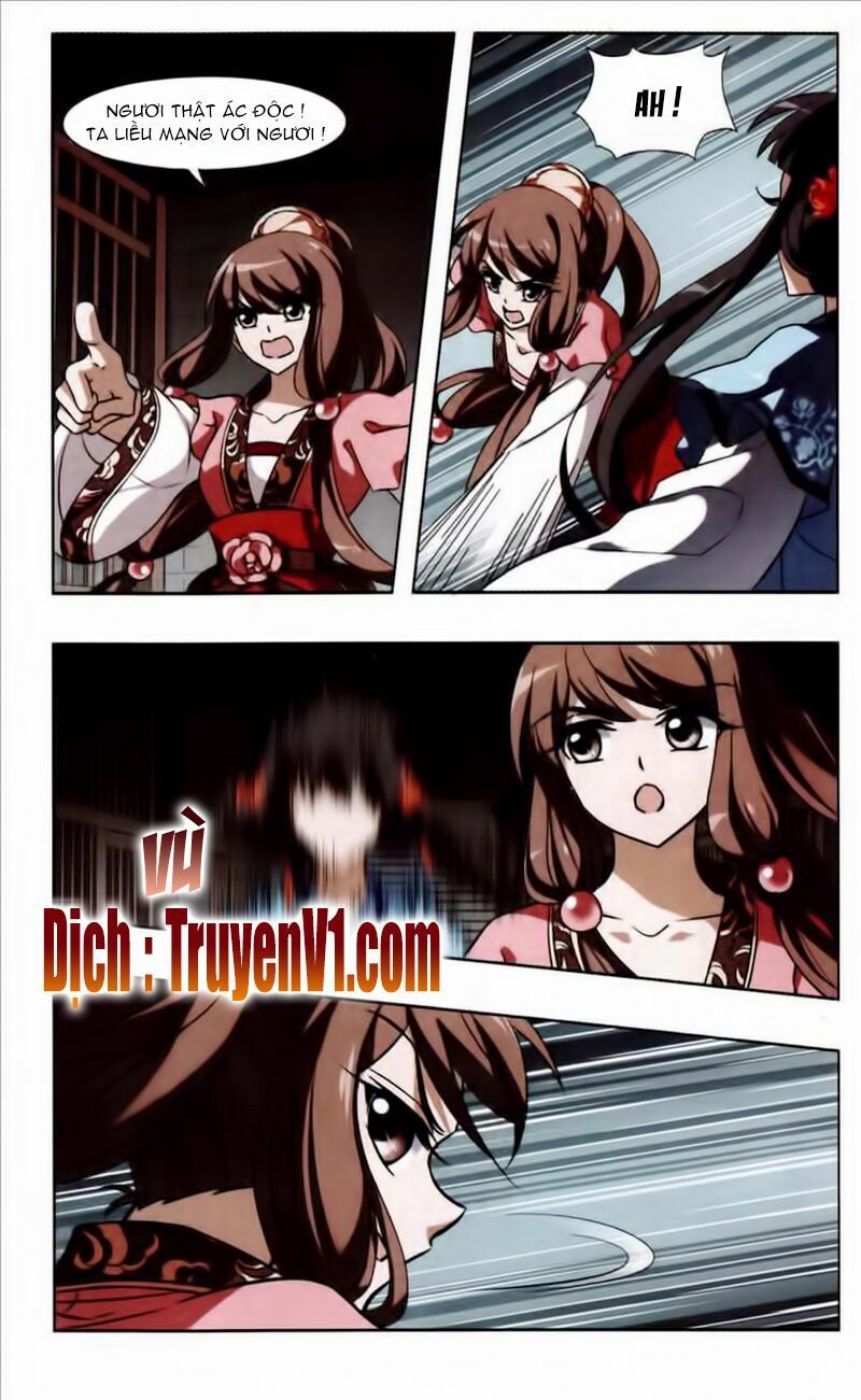 đọc truyện Phượng Nghịch Thiên Hạ Chương 75 ảnh 4 tại Thiên Thai Truyện