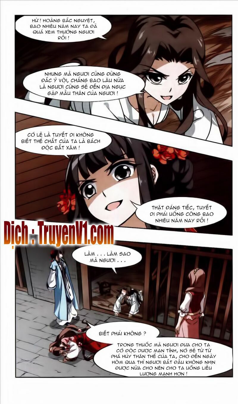 đọc truyện Phượng Nghịch Thiên Hạ Chương 75 ảnh 5 tại Thiên Thai Truyện