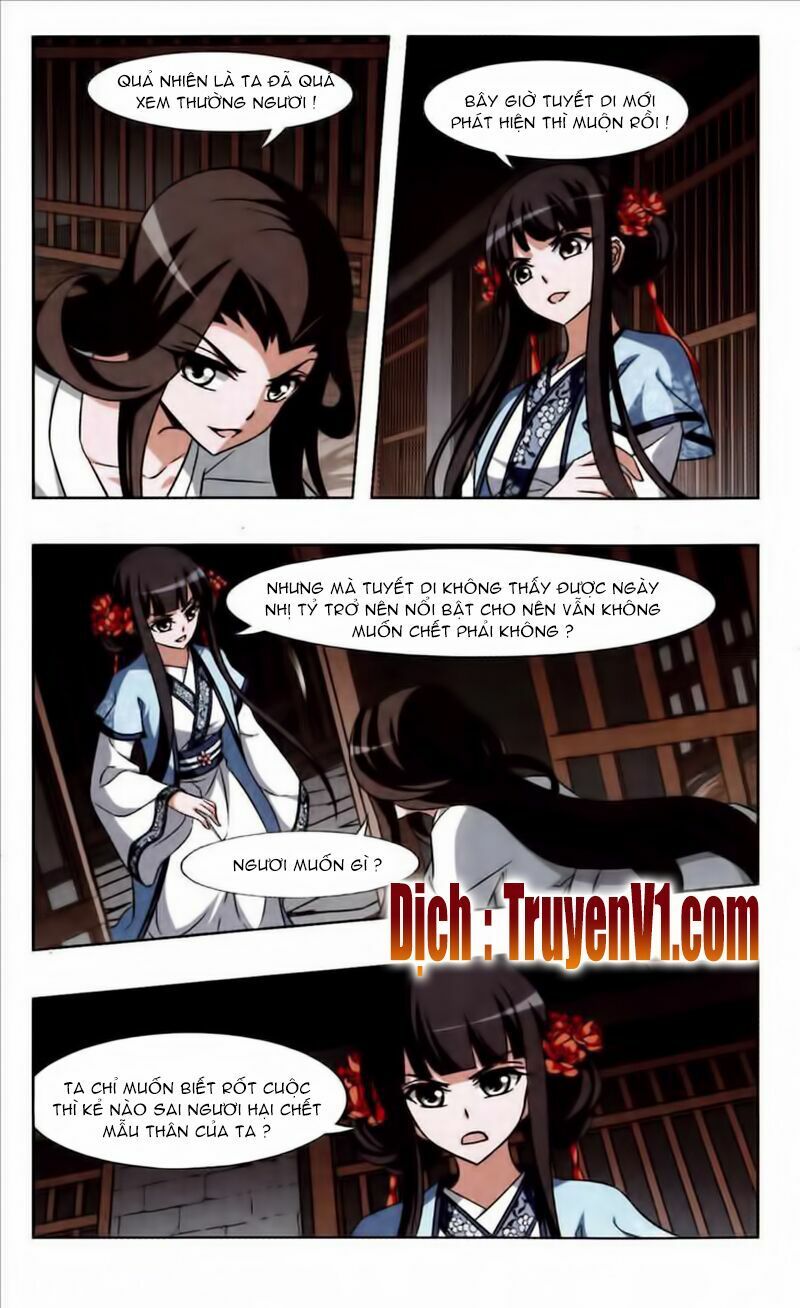 đọc truyện Phượng Nghịch Thiên Hạ Chương 75 ảnh 6 tại Thiên Thai Truyện