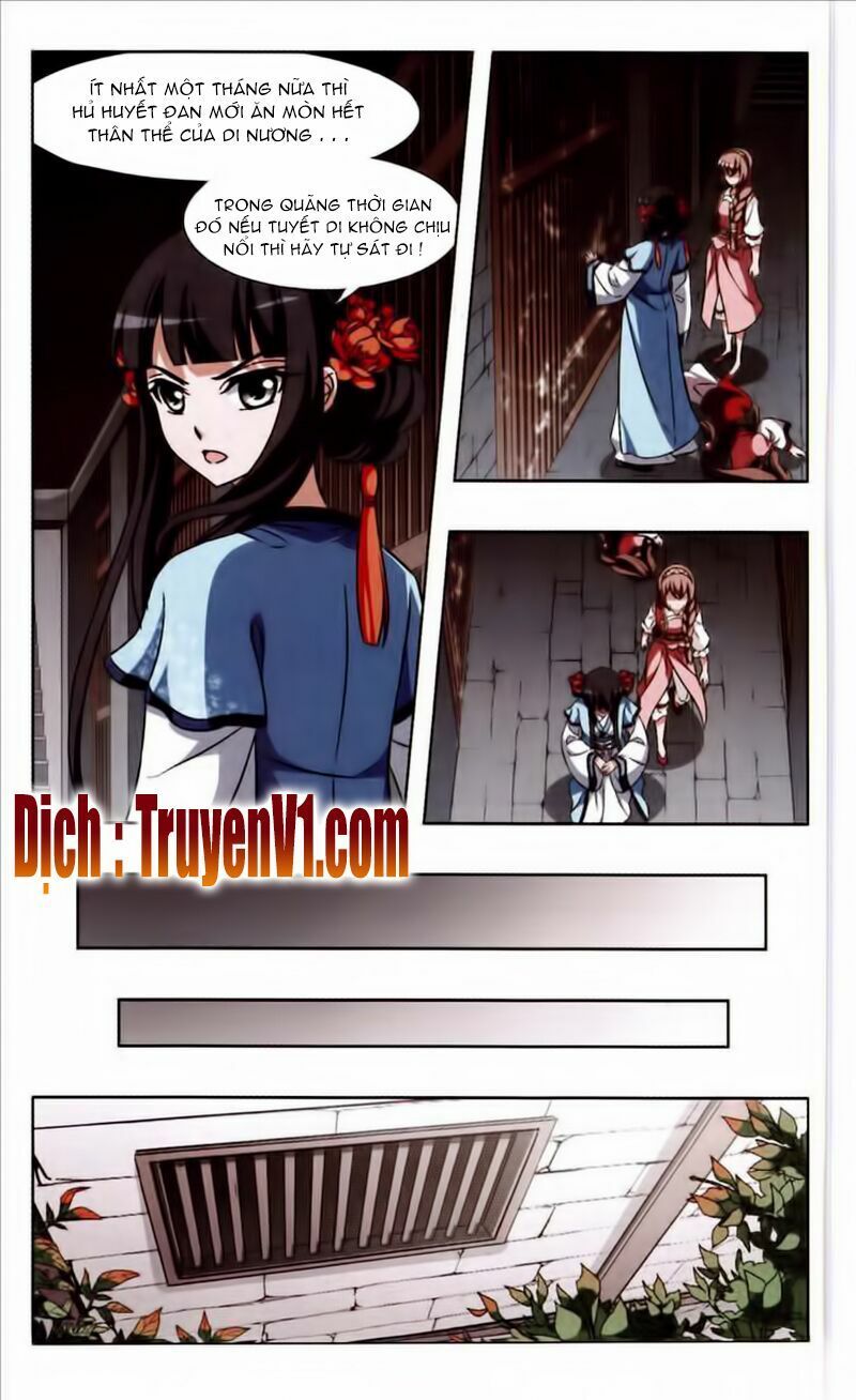 đọc truyện Phượng Nghịch Thiên Hạ Chương 75 ảnh 9 tại Thiên Thai Truyện