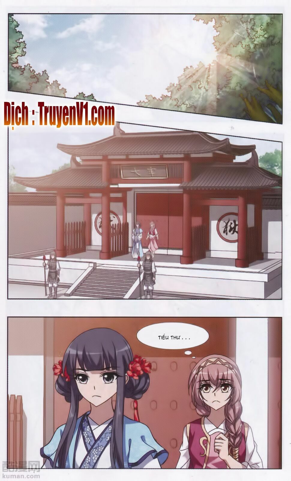 đọc truyện Phượng Nghịch Thiên Hạ Chương 76 ảnh 4 tại Thiên Thai Truyện