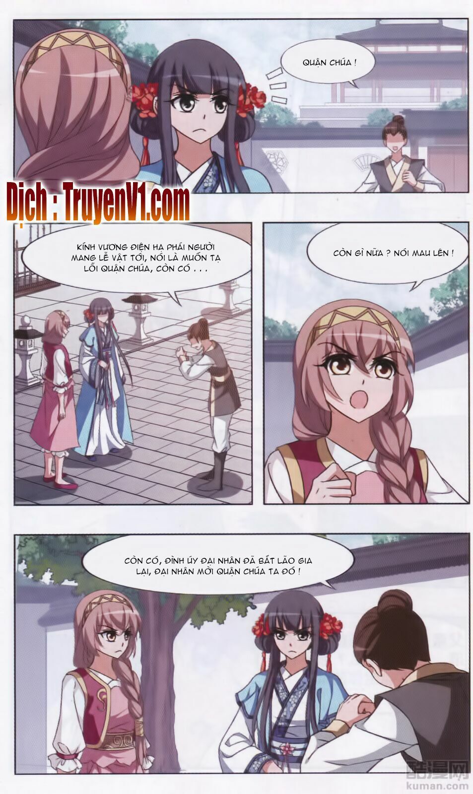 đọc truyện Phượng Nghịch Thiên Hạ Chương 76 ảnh 6 tại Thiên Thai Truyện