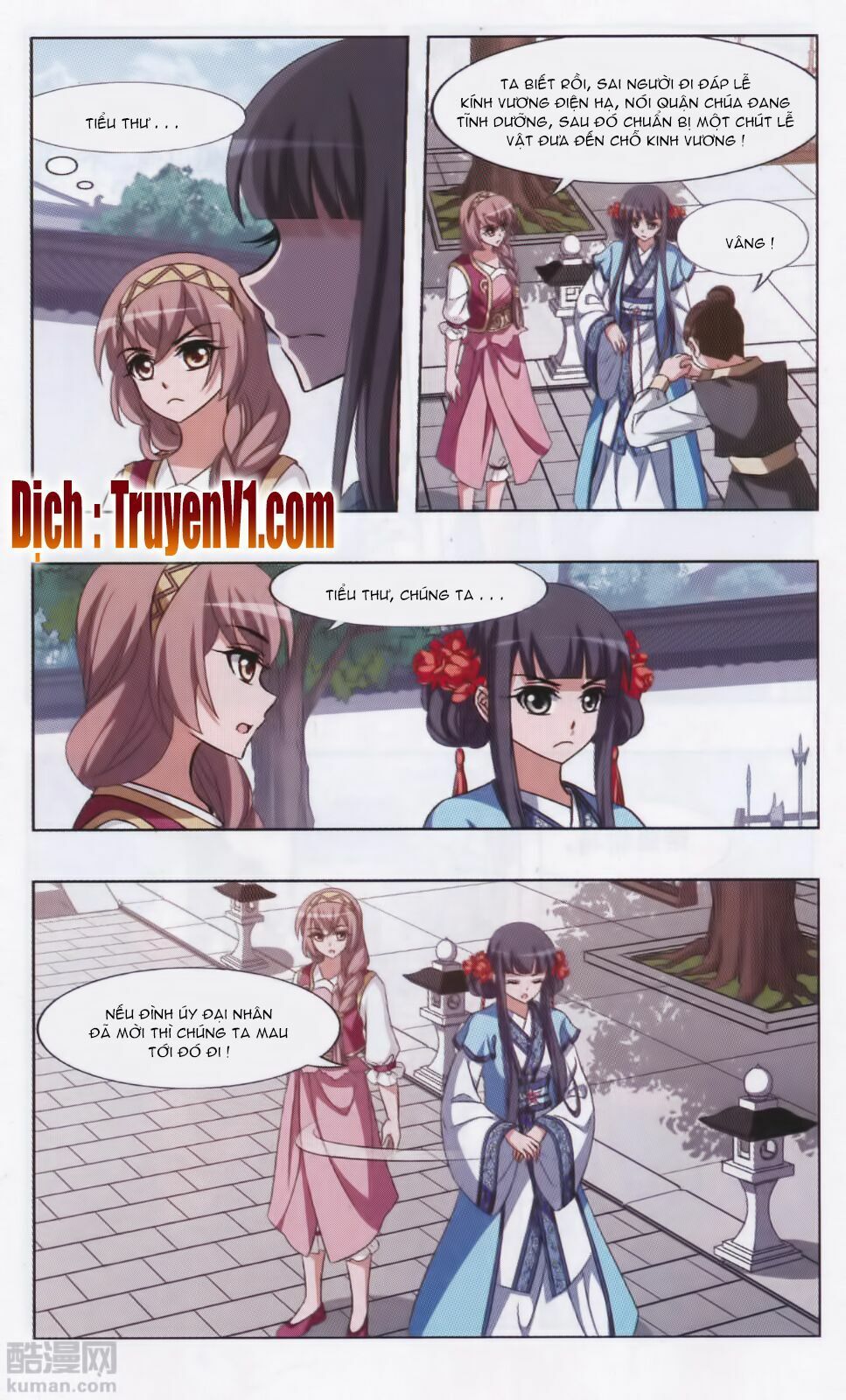 đọc truyện Phượng Nghịch Thiên Hạ Chương 76 ảnh 7 tại Thiên Thai Truyện