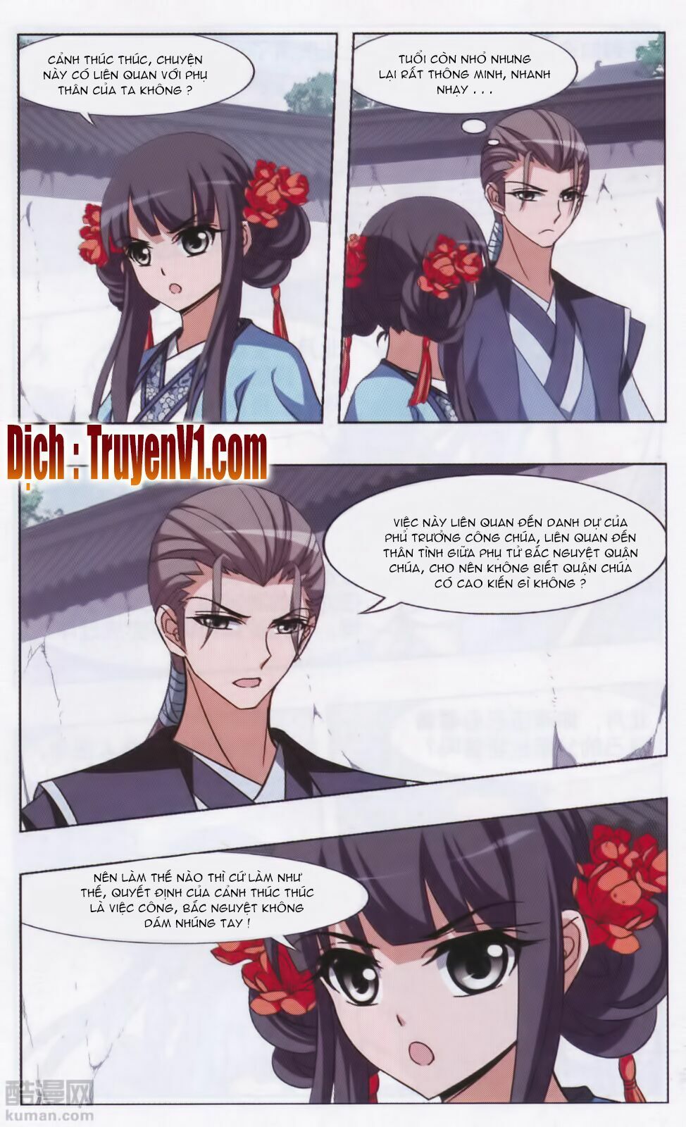 đọc truyện Phượng Nghịch Thiên Hạ Chương 76 ảnh 9 tại Thiên Thai Truyện