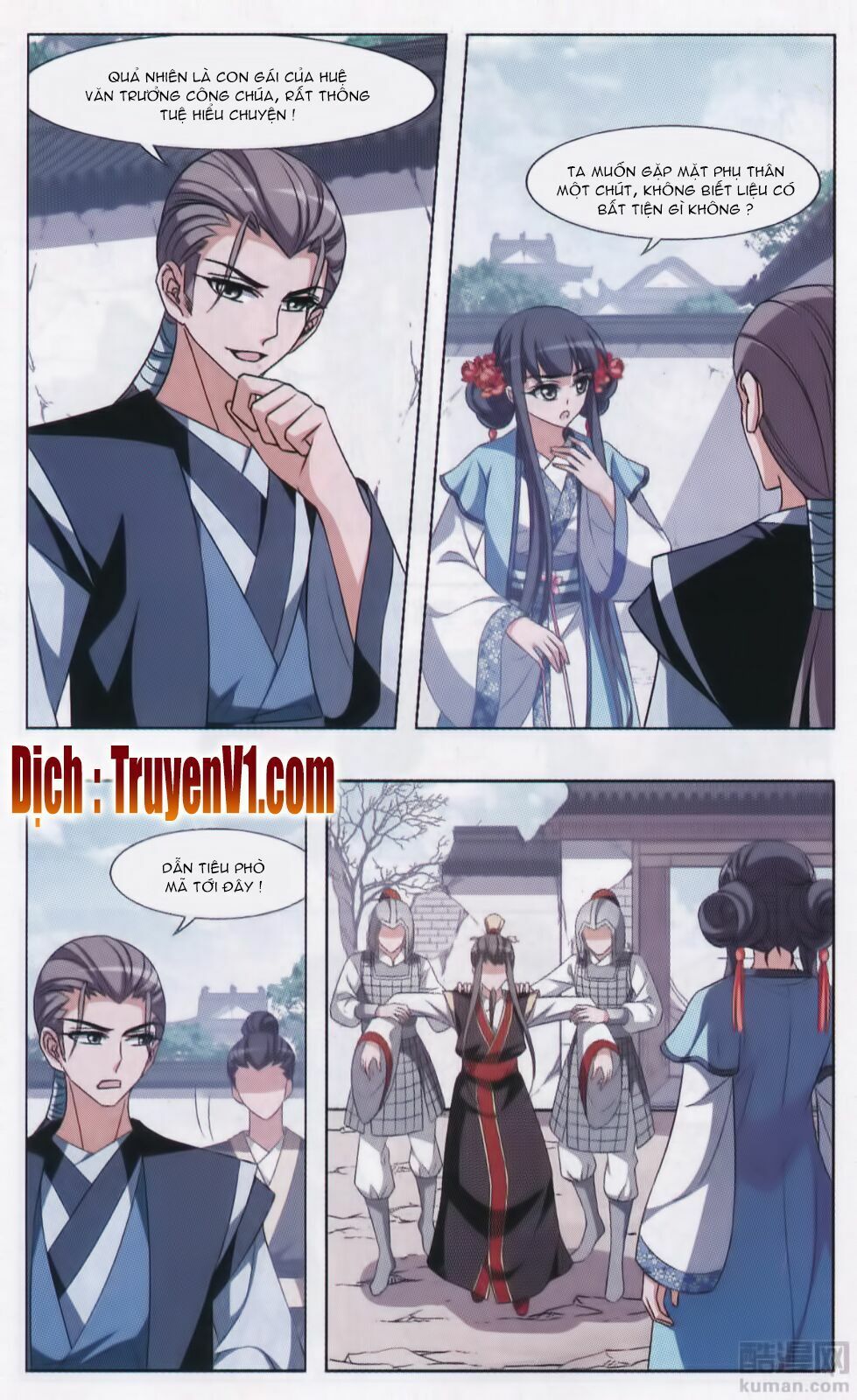 đọc truyện Phượng Nghịch Thiên Hạ Chương 76 ảnh 10 tại Thiên Thai Truyện