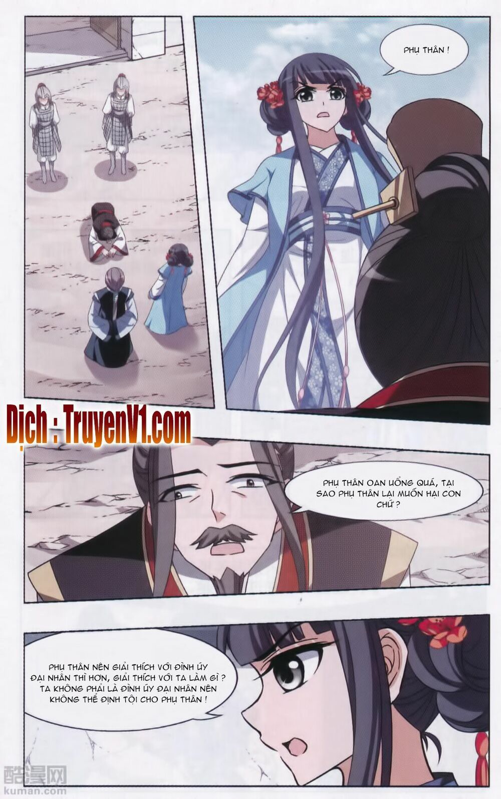 đọc truyện Phượng Nghịch Thiên Hạ Chương 76 ảnh 11 tại Thiên Thai Truyện