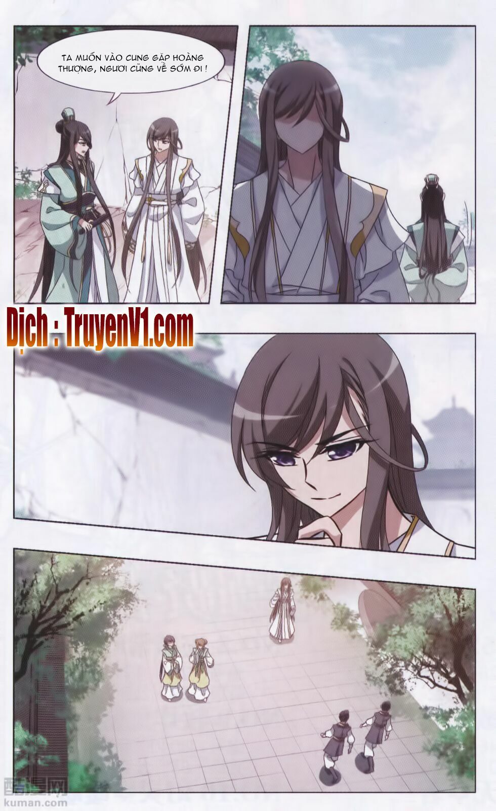 đọc truyện Phượng Nghịch Thiên Hạ Chương 77 ảnh 12 tại Thiên Thai Truyện