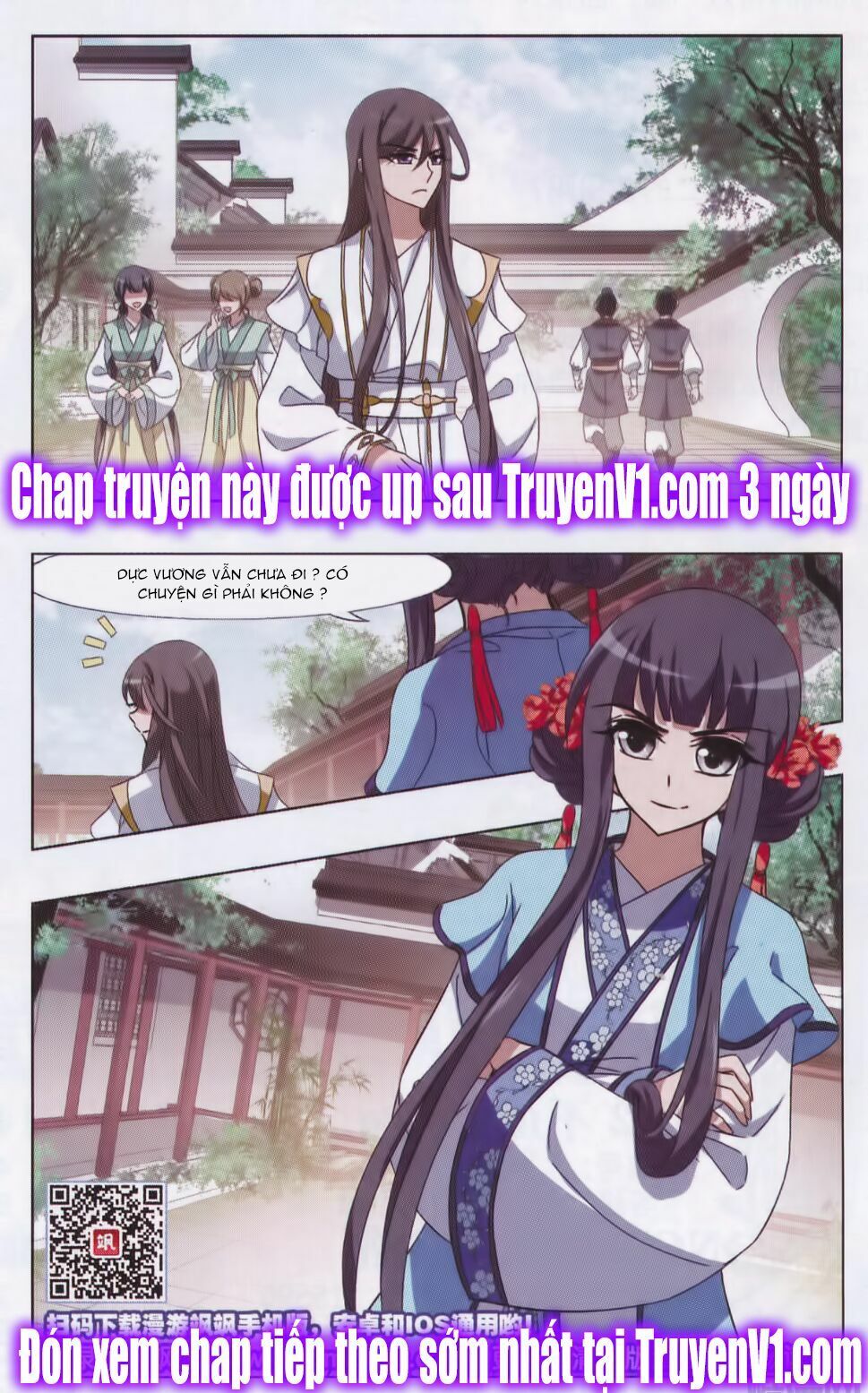 đọc truyện Phượng Nghịch Thiên Hạ Chương 77 ảnh 13 tại Thiên Thai Truyện