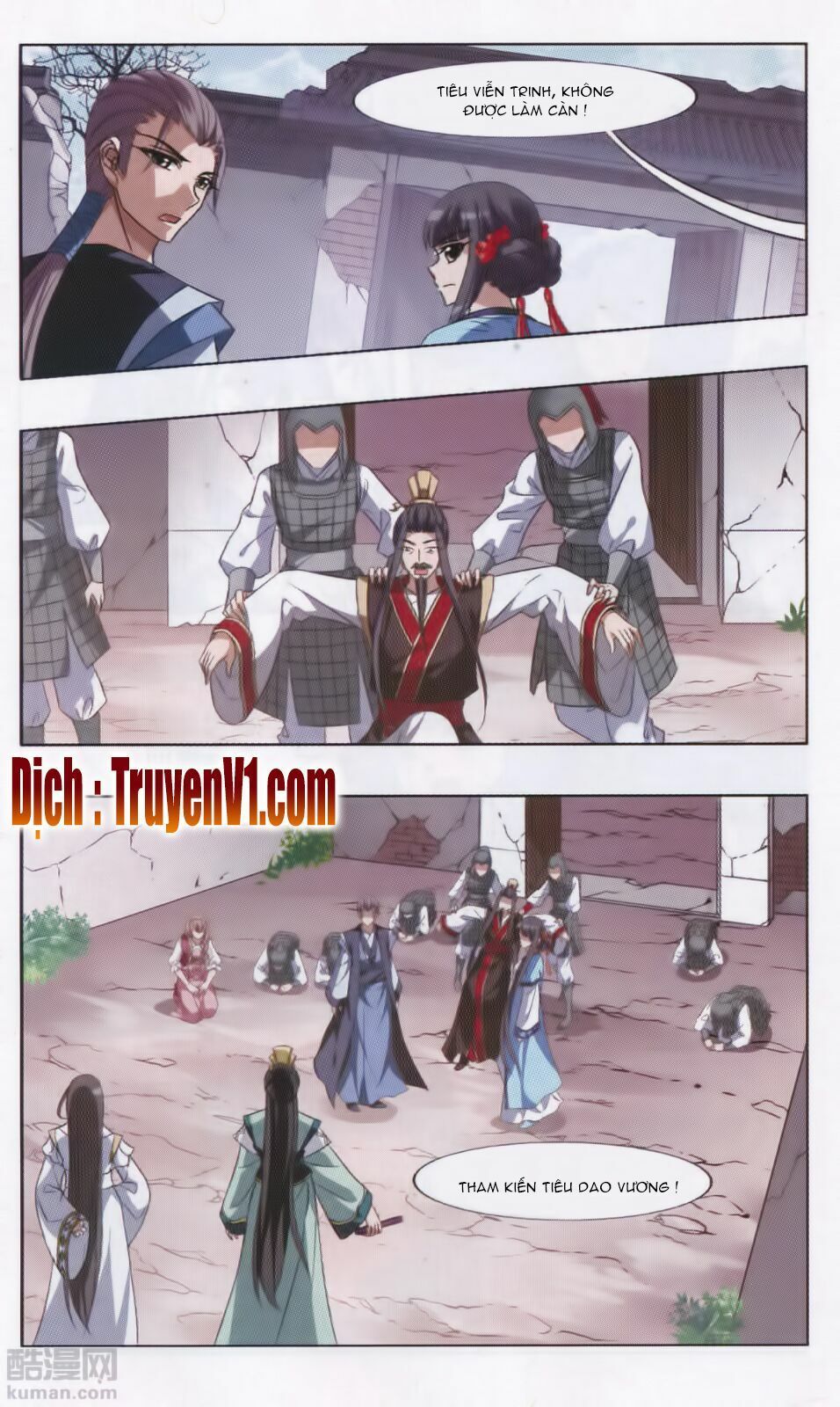 đọc truyện Phượng Nghịch Thiên Hạ Chương 77 ảnh 6 tại Thiên Thai Truyện