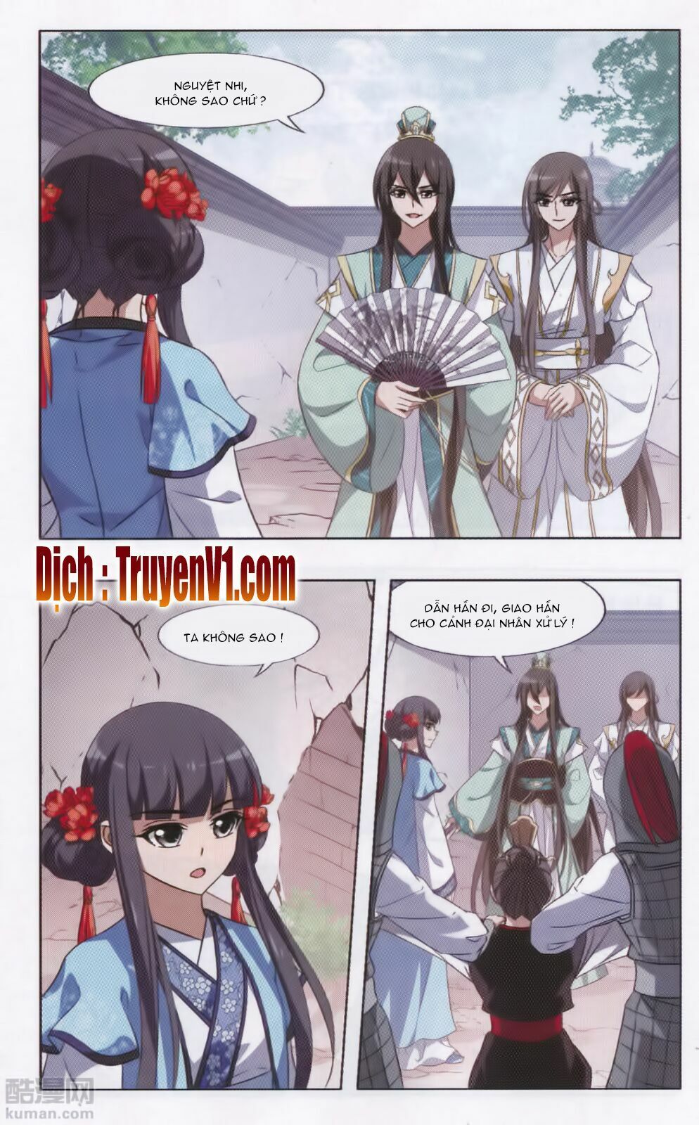 đọc truyện Phượng Nghịch Thiên Hạ Chương 77 ảnh 7 tại Thiên Thai Truyện