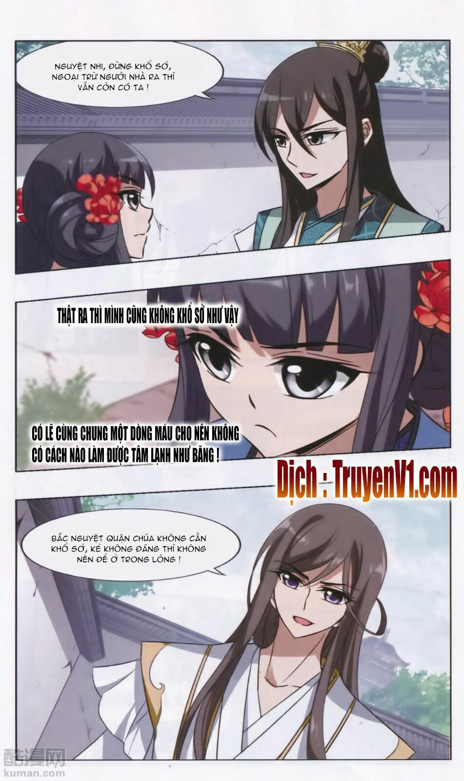 đọc truyện Phượng Nghịch Thiên Hạ Chương 77 ảnh 8 tại Thiên Thai Truyện