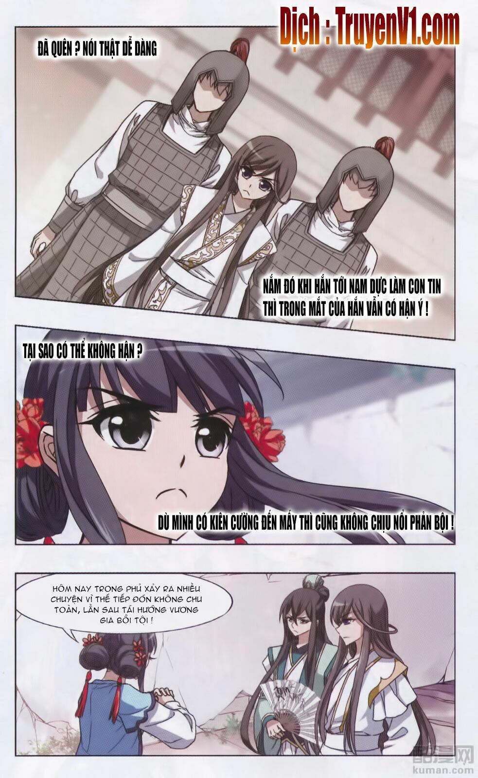 đọc truyện Phượng Nghịch Thiên Hạ Chương 77 ảnh 10 tại Thiên Thai Truyện