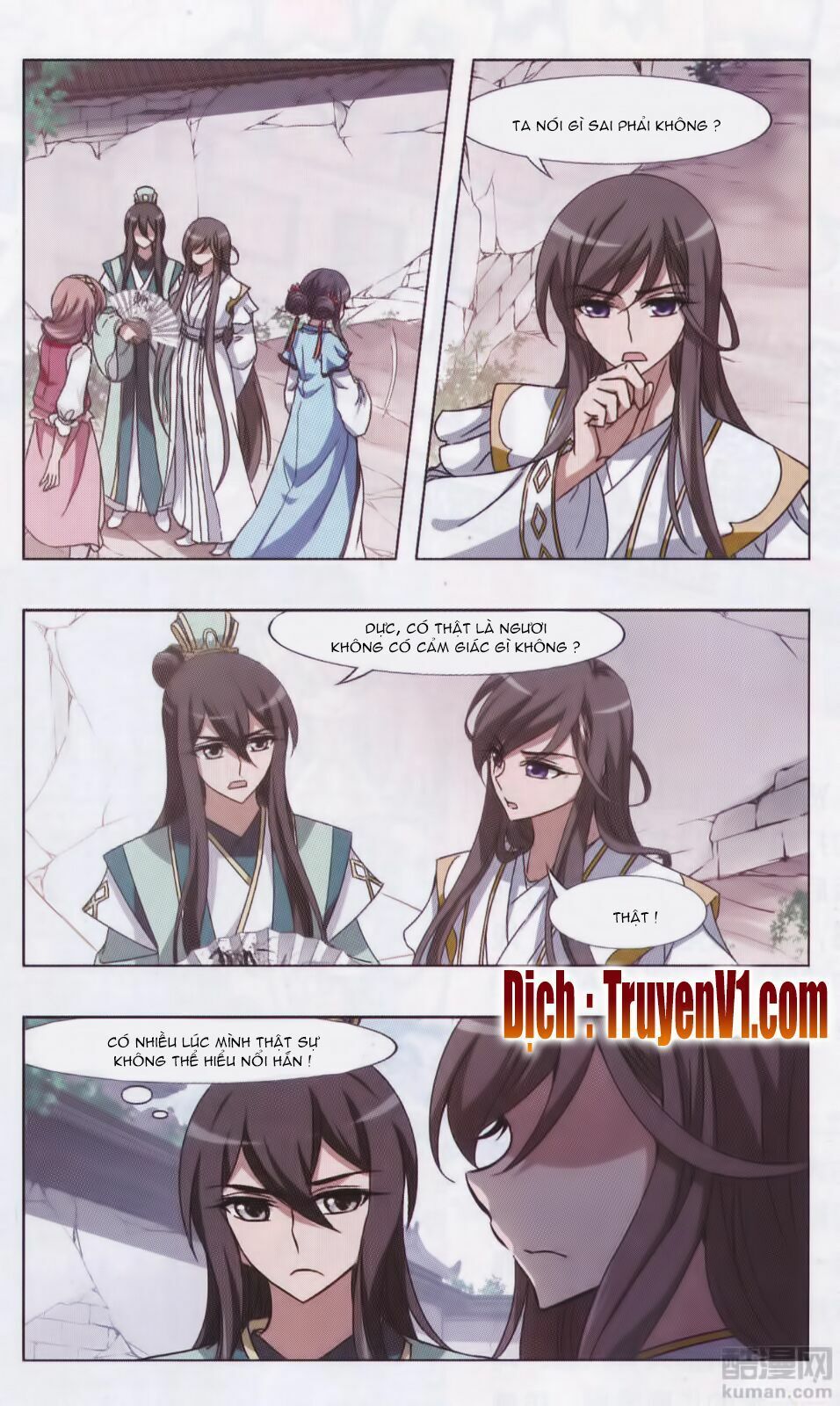 đọc truyện Phượng Nghịch Thiên Hạ Chương 77 ảnh 11 tại Thiên Thai Truyện