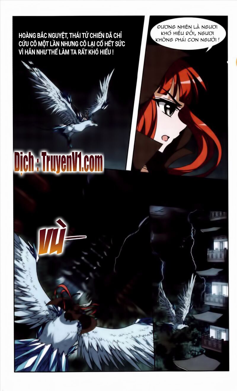 đọc truyện Phượng Nghịch Thiên Hạ Chương 78 ảnh 15 tại Thiên Thai Truyện